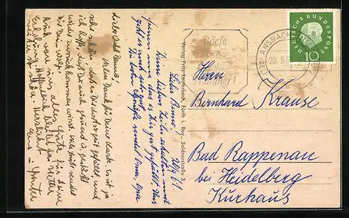 AK Ansbach, Martin-Luther-Platz