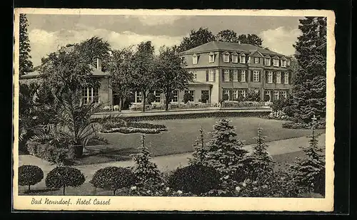 AK Bad Nenndorf, Hotel Cassel