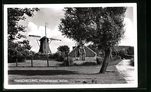 AK Terschelling, Formerummer molen, Windmühle
