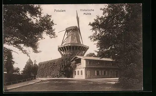 AK Potsdam, Historische Windmühle