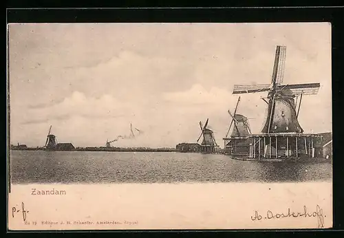 AK Zaandam, Windmühlen