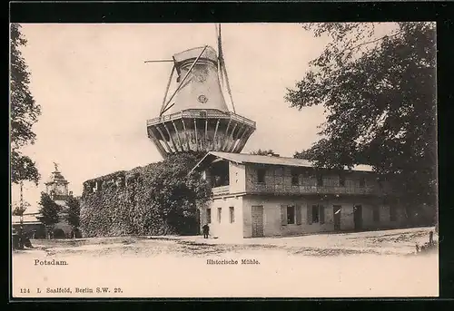 AK Potsdam, Historische Windmühle