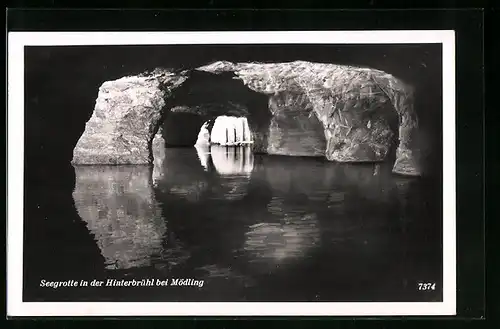 AK Seegrotte in der Hinterbrühl bei Mödling
