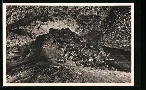 AK Barbarossahöhle im Kyffhäuser, Schweizerlandschaft