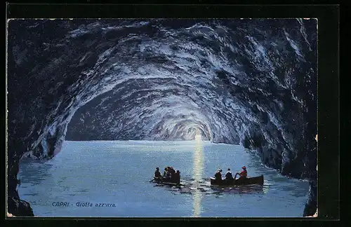 AK Capri, Grotta Azzurra
