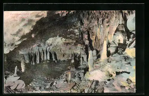AK Rübeland, Hermannshöhle, Der Wald