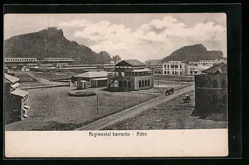 AK Aden, Regimental barracks
