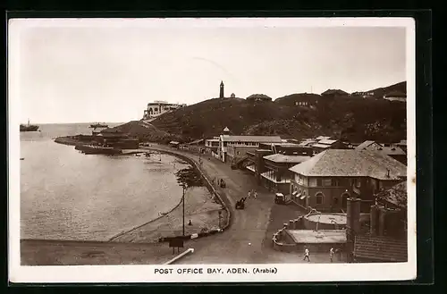 AK Aden, Post Office Bay