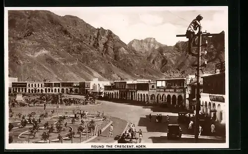 AK Aden, Rount the Crescent