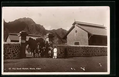 AK Aden-Maala, The Scott Market