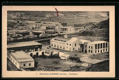 AK Aden, Orphelinat