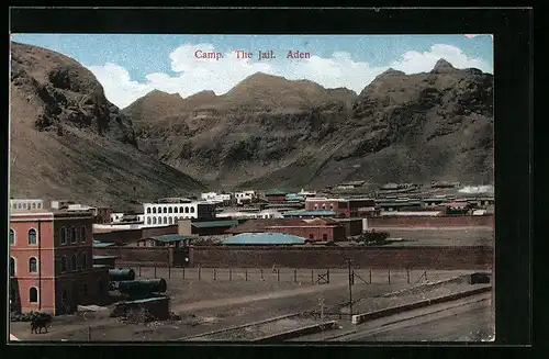 AK Aden-Camp, the Jail