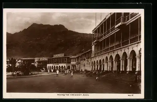 AK Aden, Round the Crescent