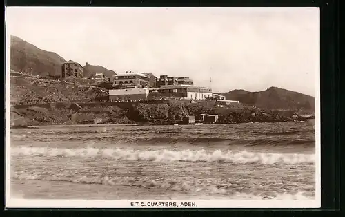 AK Aden, E. T. C. Quarters