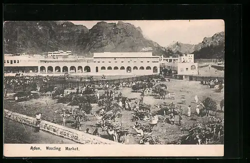 AK Aden, Wooding Market