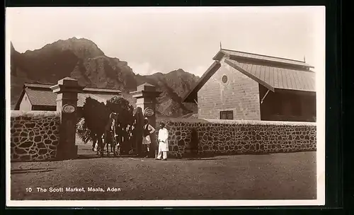 AK Aden-Maala, The Scott Market