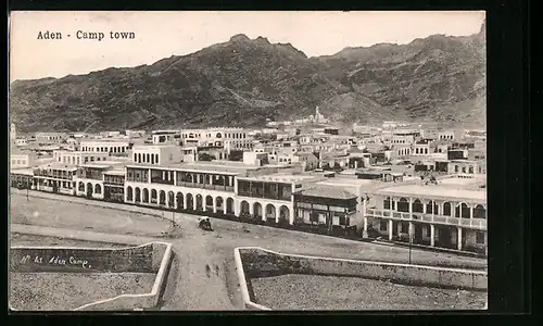 AK Aden, Camp town