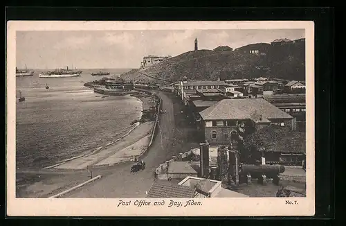 AK Aden, Post Office and Bay