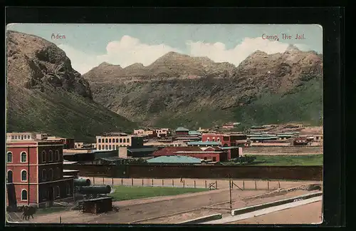 AK Aden-Camp, the Jail