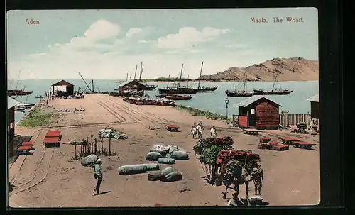 AK Aden-Maala, the Wharf