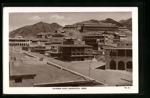 AK Aden, Steamer Point (Barracks)