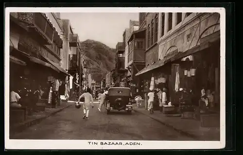 AK Aden, Tin Bazaar
