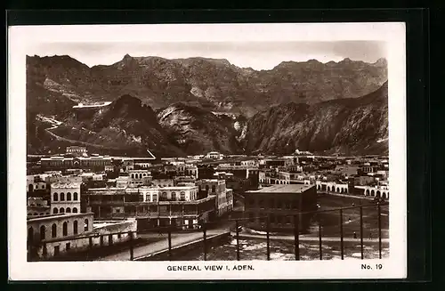 AK Aden, General View