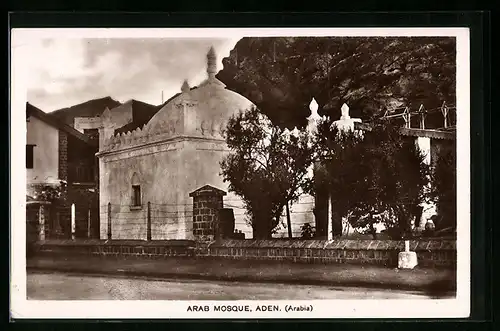 AK Aden, Arab Mosque