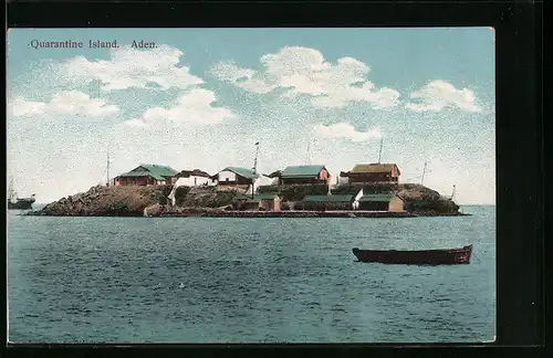 AK Aden, Quarantine Island