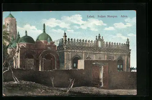 AK Aden, Lahej, Sultan Mosque