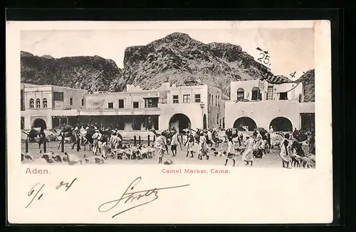 AK Aden-Camp, Camel Market