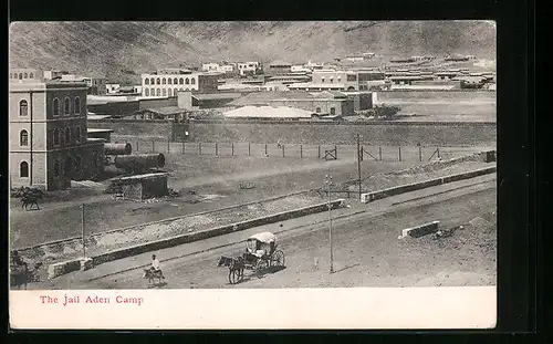 AK Aden-Camp, The Jail