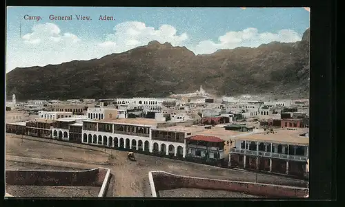 AK Aden-Camp, General View