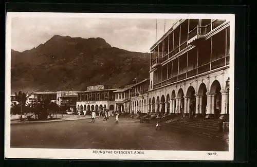 AK Aden, Round the Crescent