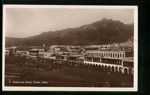 AK Aden, Esplanade Road, Crater