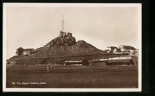 AK Aden, The Signal Station