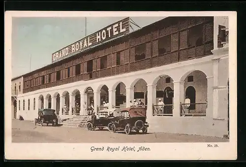 AK Aden, Grand Royal Hotel
