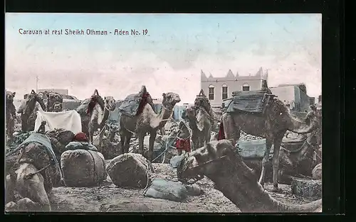AK Aden, Caravan at rest Sheikh Othman