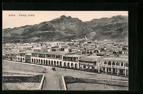 AK Aden, Camp town