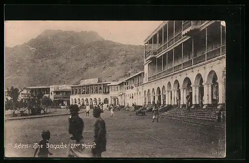 AK Aden, The Facade STer Point