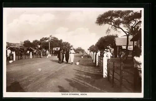 AK Aden, Sheik Othman
