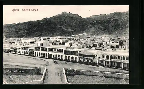 AK Aden, Camp town
