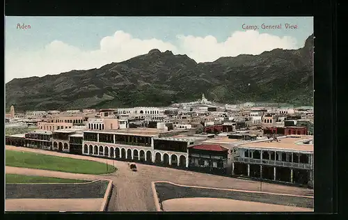 AK Aden-Camp, General View