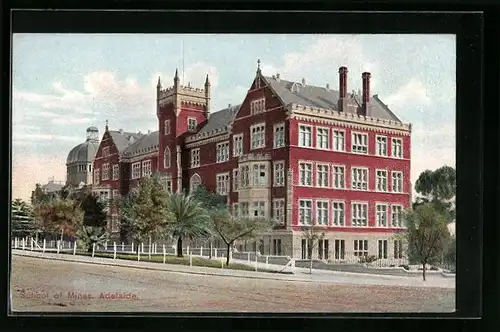 AK Adelaide, School of Mines