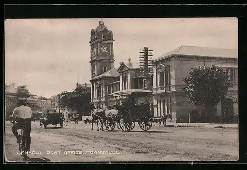 AK Townsville, General Post Office
