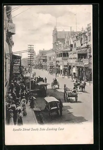 AK Adelaide, Rundle Street South Side Looking East
