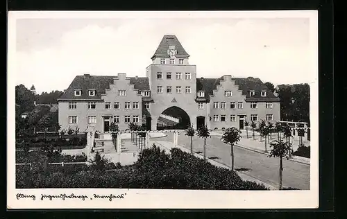 AK Elbing, Jugendherberge Turmhaus