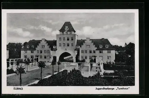 AK Elbing, Jugendherberge Turmhaus