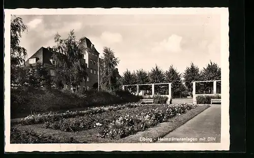 AK Elbing, Heimstättenanlagen mit DJH