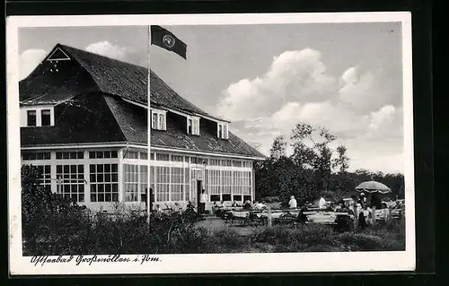 AK Grossmöllen, Ostseebad, Gasthaus